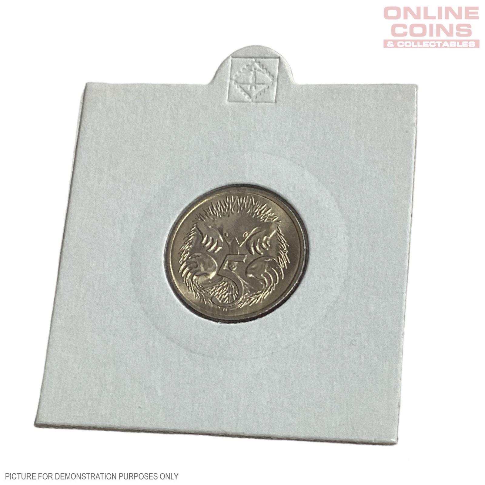 1977 Uncirculated Australian 5c Coin From RAM Roll